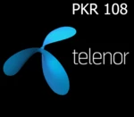 Telenor 108 PKR Mobile Top-up PK
