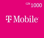 T-Mobile 1000 CZK Mobile Top-up CZ