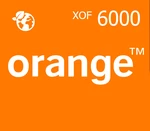 Orange 6000 XOF Mobile Top-up SN