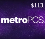MetroPCS $113 Mobile Top-up US