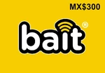 Bait MX$300 Mobile Top-up MX