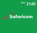 Safaricom 2140 KES Mobile Top-up KE