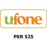 Ufone 525 PKR Mobile Top-up PK