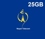 NTC 25GB Data Mobile Top-up NP