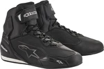 Alpinestars Faster-3 Shoes Black/Black 43 Bottes de moto