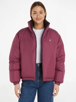 Calvin Klein Jeans 90's Puffer Zimní bunda Růžová