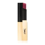 Yves Saint Laurent Tenká zmatňujúci rúž s koženým efektom Rouge Pur Couture The Slim 2,2 g 11 Ambiguous Beige