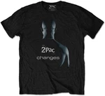 2Pac Koszulka Changes Unisex Czarny 2XL
