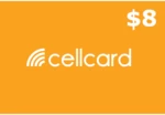 Cellcard $8 Mobile Top-up KH
