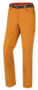 HUSKY Kahula L mustard women's outdoor pants