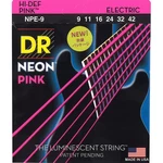 DR Strings NPE-9 Neon Cuerdas para guitarra eléctrica