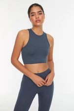 Trendyol Indigo Seamless/Seamless Lightly Supported/Shaping Knitted Sports Bra