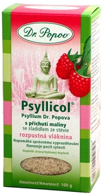 Dr.Popov Psyllicol příchuť malina 100 g