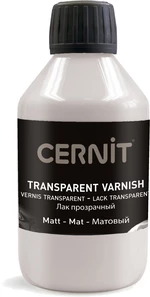 Cernit Varnish 250 ml Matt Lak