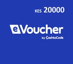 CashtoCode 20000 KES Gift Card KE