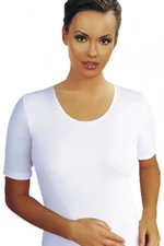 Emili Nina bílé Dámské tričko XL bílá