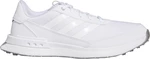Adidas S2G 24 Spikeless Womens Golf Shoes White/Cloud White/Charcoal 39 1/3 Calzado de golf de mujer