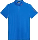 J.Lindeberg Tour Tech Reg Fit Mens Polo Nautical Blue Melange 2XL Camiseta polo