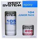 West System Junior Pack Slow 105+206 Resina marina