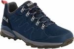Jack Wolfskin Refugio Texapore Low W Dark Blue/Grey 40 Dámske outdoorové topánky