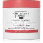 Christophe Robin Regenerating Mask with Prickly Pear Oil regeneračná maska  pre suché, poškodené, chemicky ošetrené vlasy 250 ml