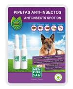 Menforsan antiparasitäre Pipetten für den Hund 2Stck