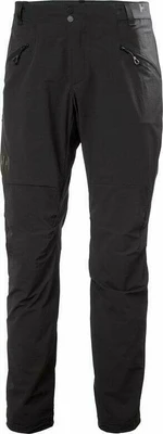 Helly Hansen Men's Rask Light Softshell Pants Black 2XL Outdoorové kalhoty