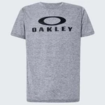 Pánské tričko Oakley  Enhance QD SS Tee SCI O Bark 11.0 New Athletic Grey