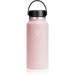Hydro Flask Wide Mouth Flex Cap termoláhev barva Pink 946 ml
