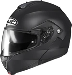 HJC C91N Solid Semi Flat Black M Casco