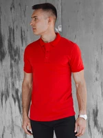 Red Men's Dstreet Polo Shirt