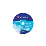 Verbatim CD-R 700MB 52x, 10ks (43725)