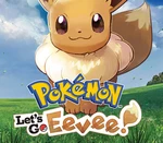 Pokémon: Let's Go, Eevee! US Nintendo Switch CD Key