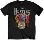 The Beatles Tricou Unisex Sgt Pepper (Retail Pack) Unisex Black S