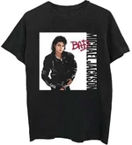 Michael Jackson Camiseta de manga corta Bad Unisex Black XL