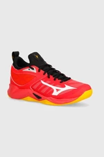 Halová obuv Mizuno Wave Dimension červená farba, V1GA2240