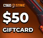 CSGOStake.com $50 Gift Card