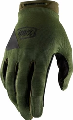 100% Ridecamp Gloves Army Green/Black M Rękawice kolarskie