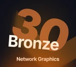 Network Graphics - 30 Days Bronze Subscription Key
