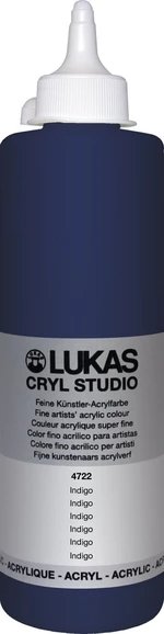 Lukas Cryl Studio Vopsea acrilică 500 ml Indigo