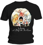 Queen Koszulka A Day At The Races Unisex Black S