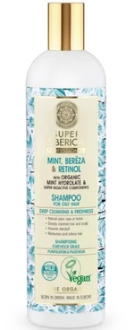Super Siberica Professional Šampón pre mastné vlasy 400 ml