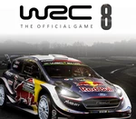 WRC 8 FIA World Rally Championship EU Steam CD Key