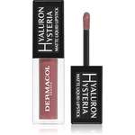 Dermacol Hyaluron Hysteria matný tekutý rúž odtieň 06 4.5 ml