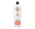 Šampon pro silně řídnoucí barvené vlasy Nioxin System 4 Cleanser Shampoo - 1000 ml (81537234) + dárek zdarma