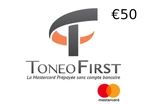 Toneo First Mastercard €50 Gift Card EU