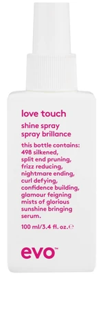evo Sprej pro lesk vlasů Love Touch (Shine Spray) 100 ml