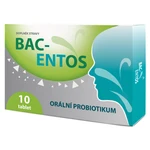 BAC-ENTOS Orální probiotikum 10 tablet