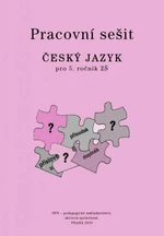 Český jazyk 5 pro základní školy - Pracovní sešit - Eva Hošnová