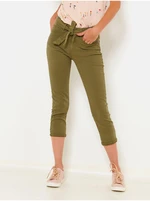 Khaki 3/4 trousers CAMAIEU - Ladies